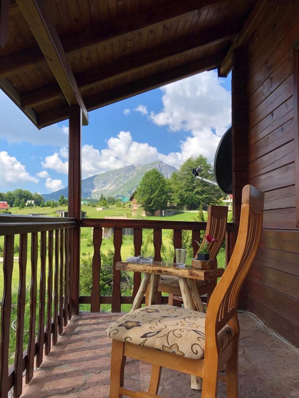 Chalet Kovacevic Žabljak エクステリア 写真