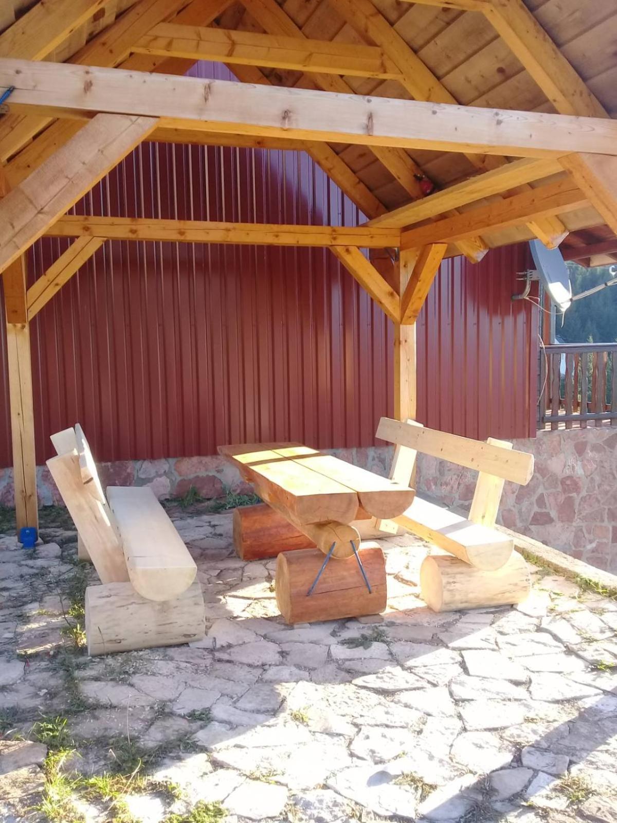 Chalet Kovacevic Žabljak エクステリア 写真