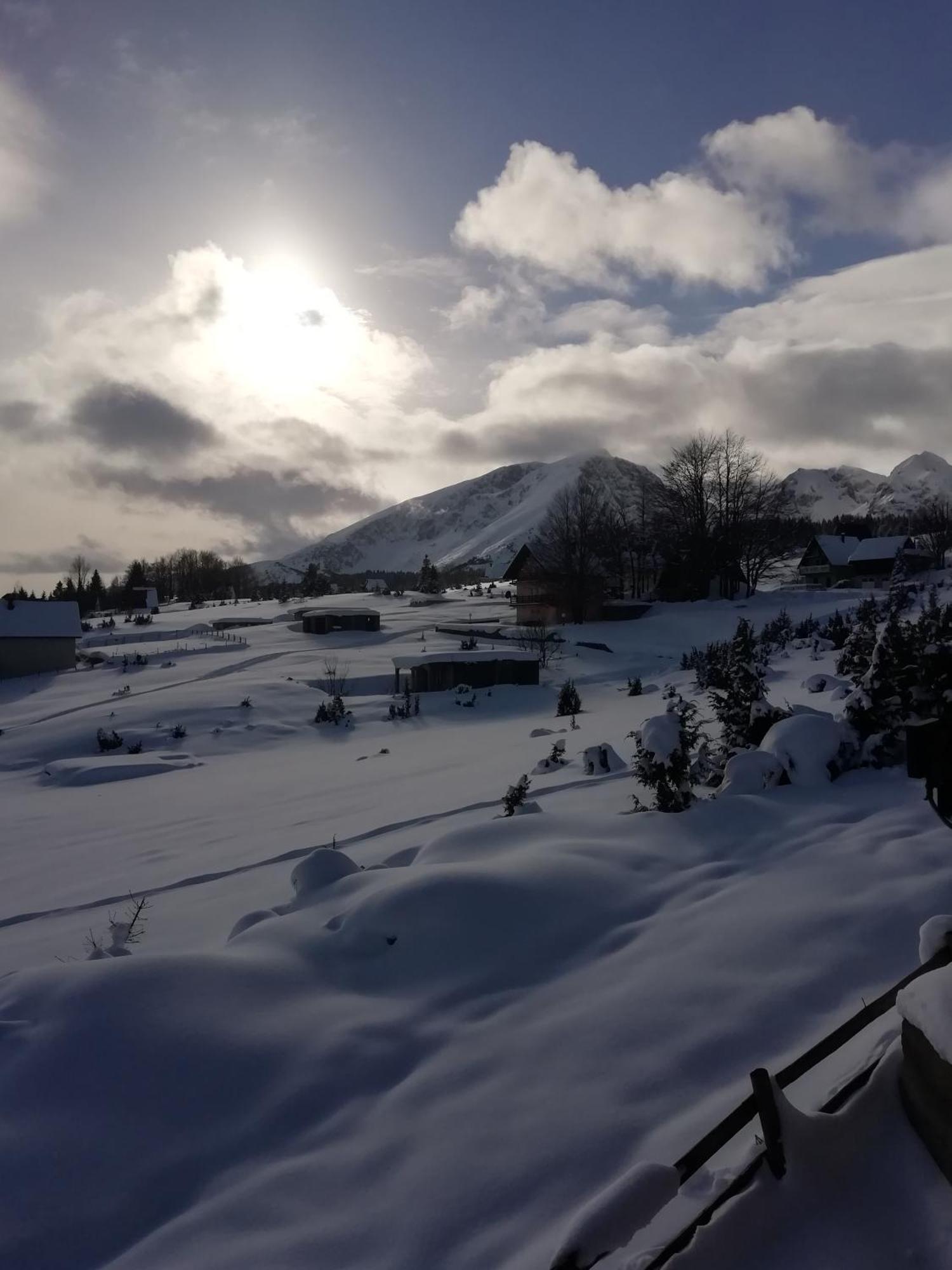 Chalet Kovacevic Žabljak エクステリア 写真