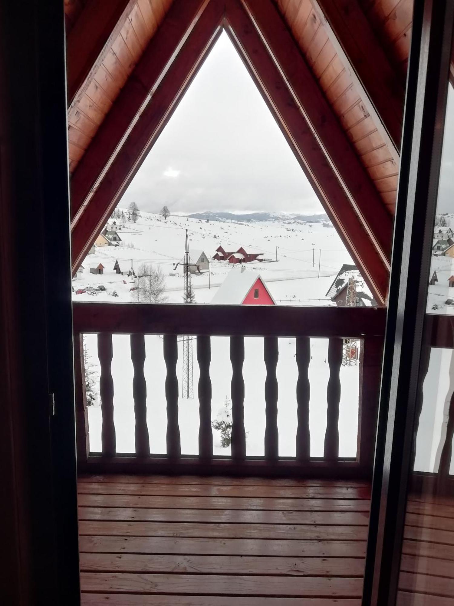 Chalet Kovacevic Žabljak エクステリア 写真