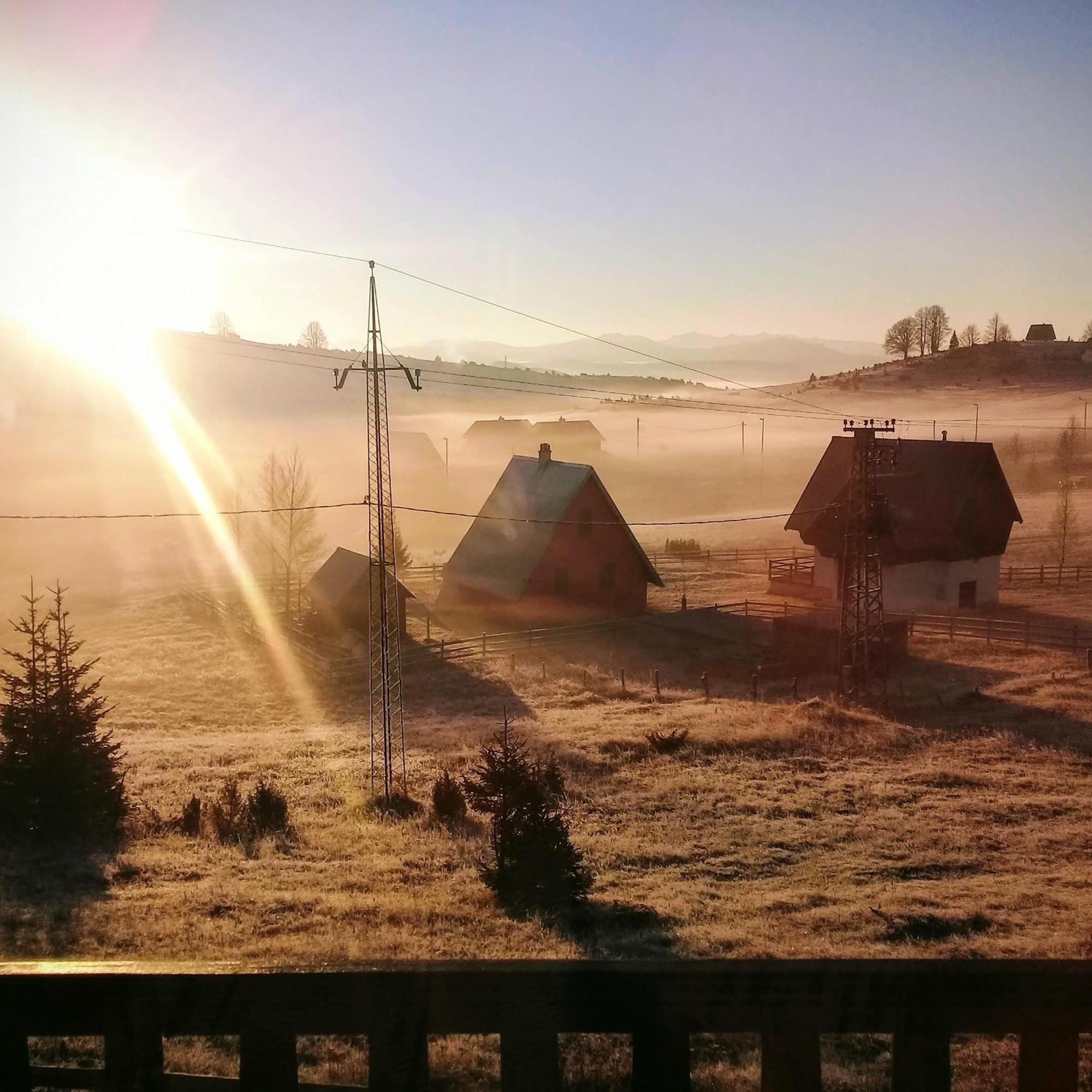 Chalet Kovacevic Žabljak エクステリア 写真